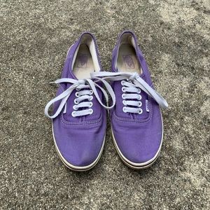 Vans Authentic Lo Pro Sneakers, Purple